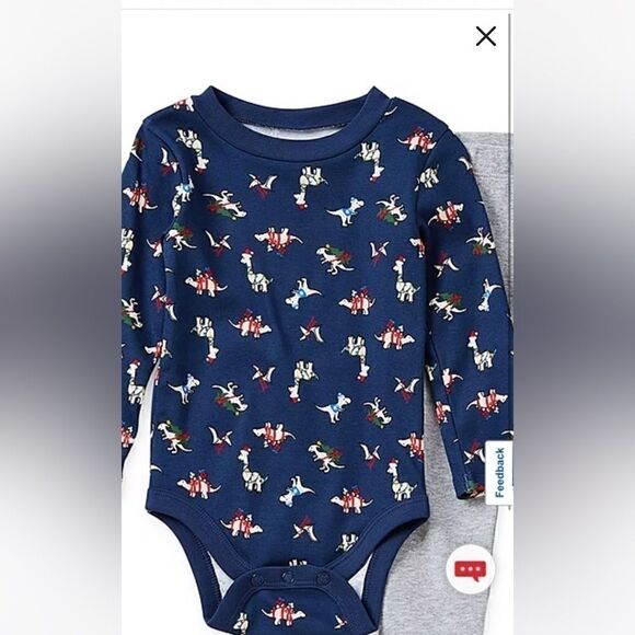 Okie Dokie Baby Boys 2-pc. Pant Set - 6 Months - NWT - Picture 2 of 4